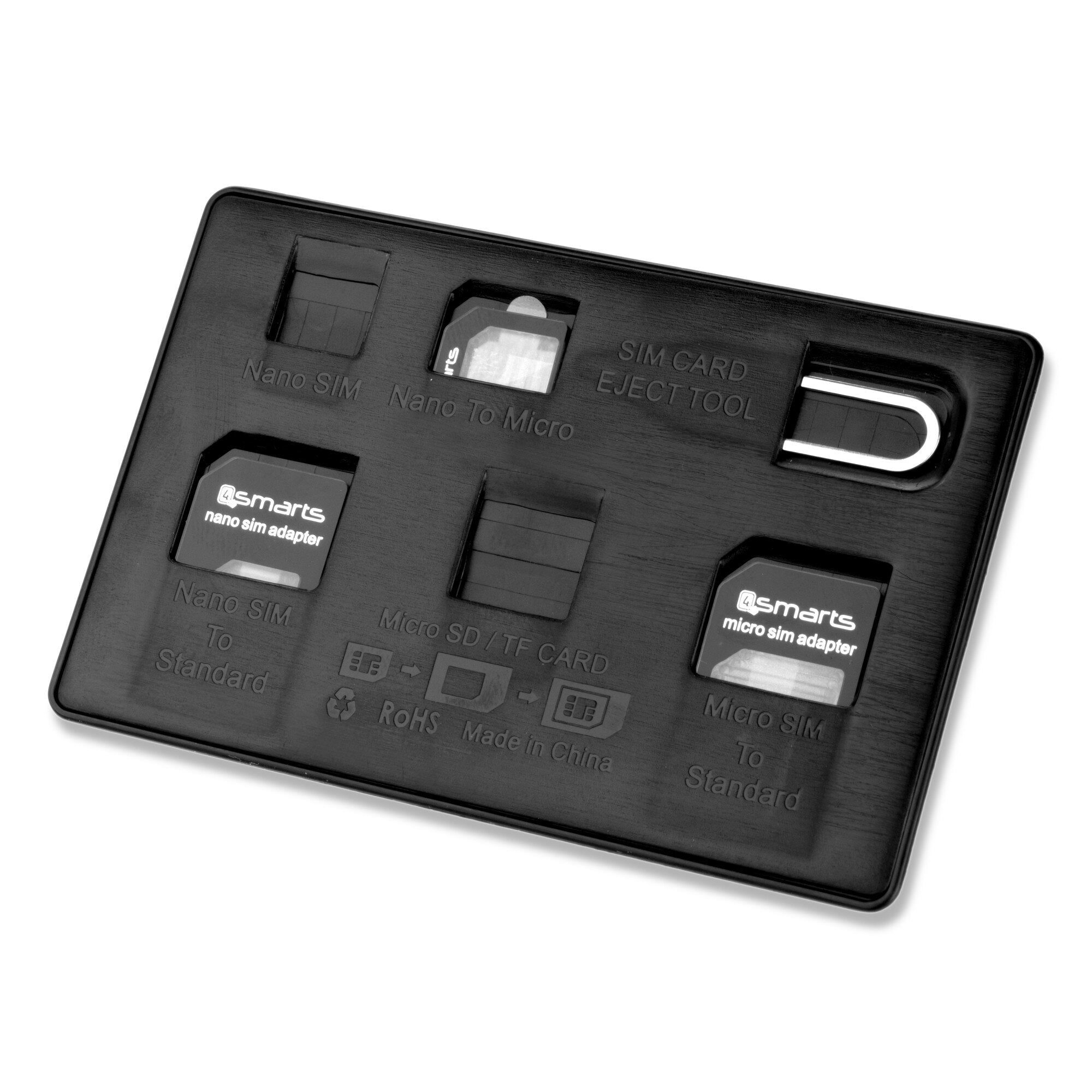 SIM Card Adapter Kit for Nano & Micro SIM Conversion | CRD 5 SIM Card Adapter Kit for Nano & Micro SIM Conversion | CRD 5